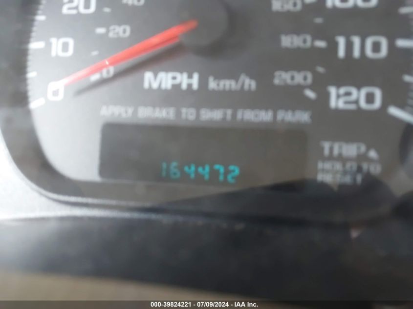 2002 Chevrolet Impala VIN: 2G1WF52E529294768 Lot: 39824221