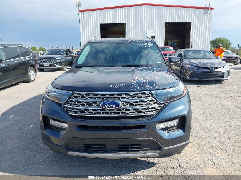 2023 Ford Explorer Limited VIN: 1FMSK7FH3PGA08714 Lot: 39824224