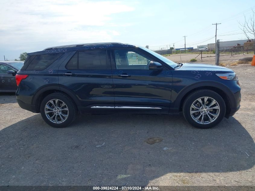 2023 Ford Explorer Limited VIN: 1FMSK7FH3PGA08714 Lot: 39824224