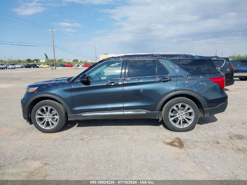 2023 Ford Explorer Limited VIN: 1FMSK7FH3PGA08714 Lot: 39824224