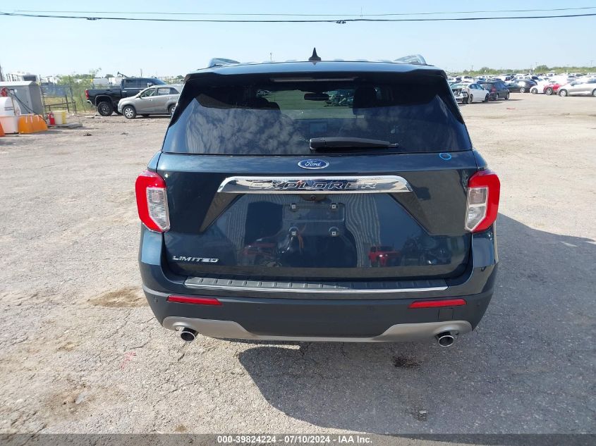2023 Ford Explorer Limited VIN: 1FMSK7FH3PGA08714 Lot: 39824224