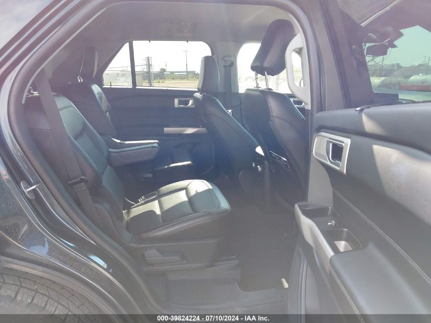 2023 Ford Explorer Limited VIN: 1FMSK7FH3PGA08714 Lot: 39824224