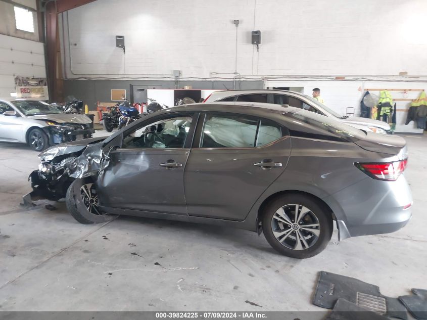 2020 Nissan Sentra Sv Xtronic Cvt VIN: 3N1AB8CV0LY274042 Lot: 39824225