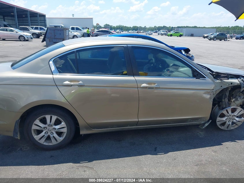 2009 Honda Accord 2.4 Lx-P VIN: 1HGCP26479A196980 Lot: 39824227