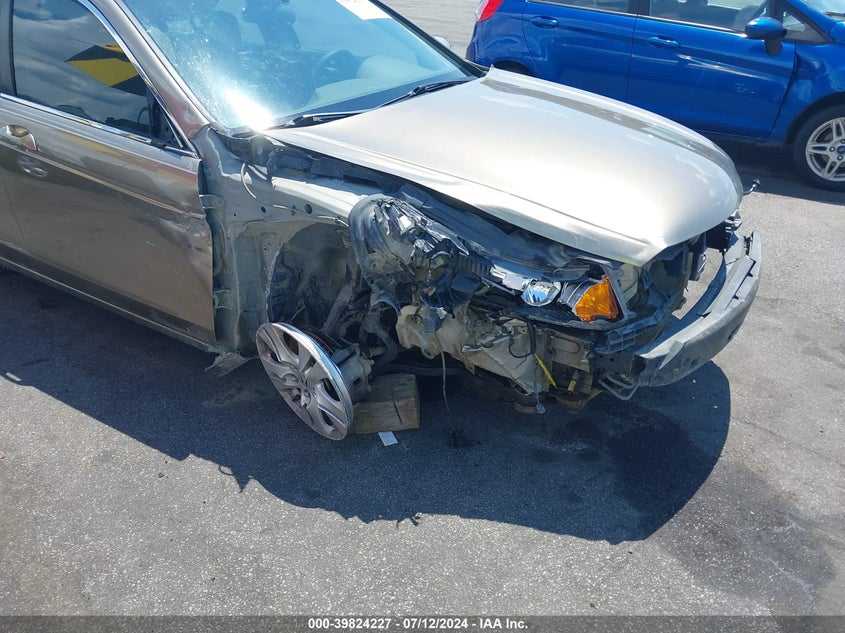 2009 Honda Accord 2.4 Lx-P VIN: 1HGCP26479A196980 Lot: 39824227