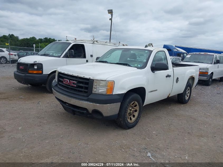 1GTEC14X58Z312073 | 2008 GMC SIERRA 1500