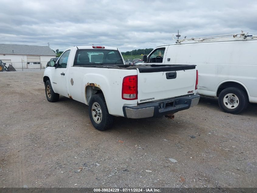 1GTEC14X58Z312073 | 2008 GMC SIERRA 1500