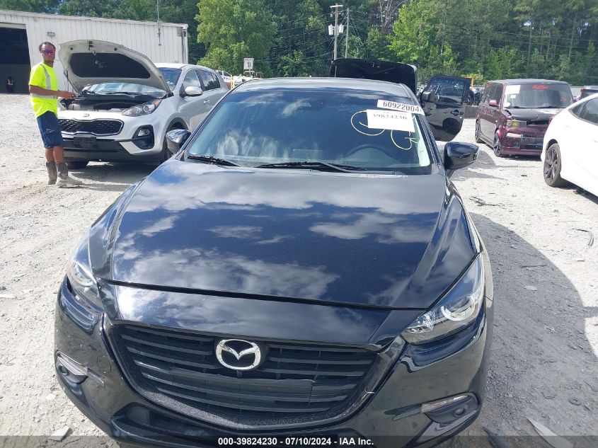 2018 Mazda Mazda3 Touring VIN: 3MZBN1L37JM207793 Lot: 39824230