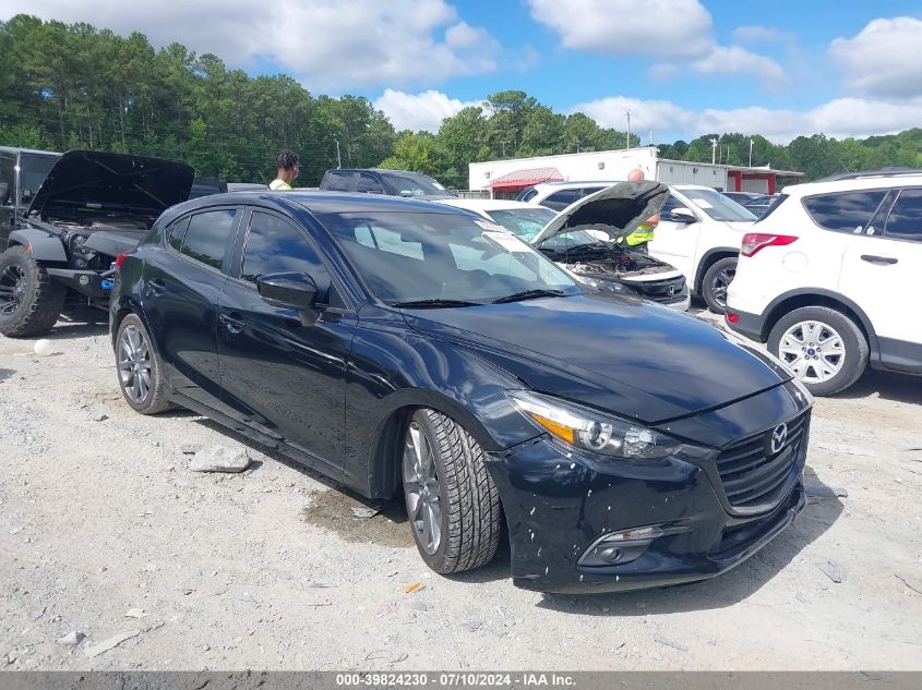 2018 Mazda Mazda3 Touring VIN: 3MZBN1L37JM207793 Lot: 39824230