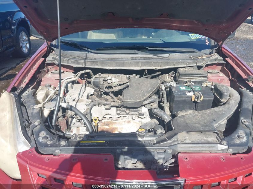 2009 Nissan Rogue S VIN: JN8AS58T29W054666 Lot: 39824233