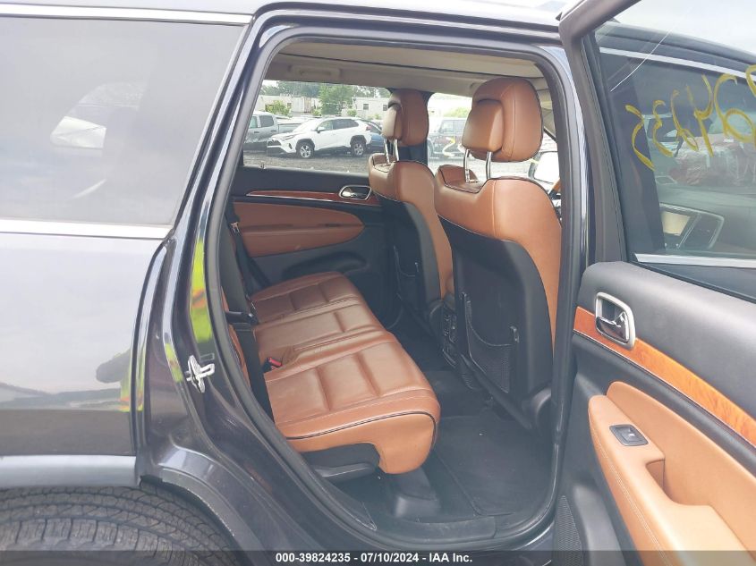 2012 Jeep Grand Cherokee Overland VIN: 1C4RJFCT3CC327377 Lot: 39824235