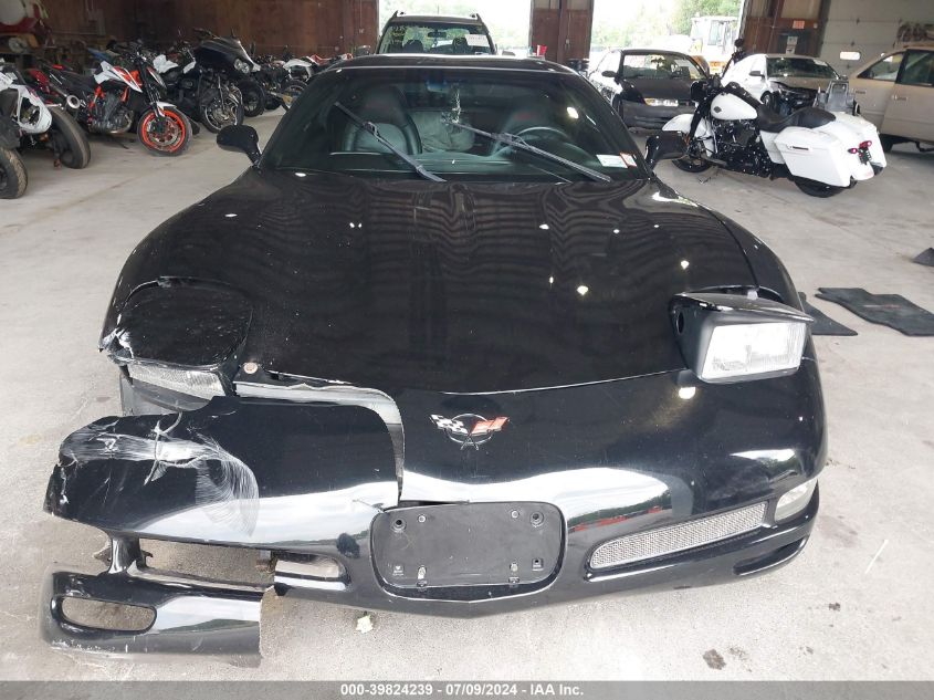 2000 Chevrolet Corvette Hardtop VIN: 1G1YY12G9Y5120124 Lot: 39824239