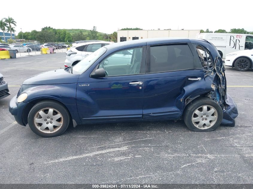 2004 Chrysler Pt Cruiser Touring VIN: 3C4FY58B54T314080 Lot: 39824241