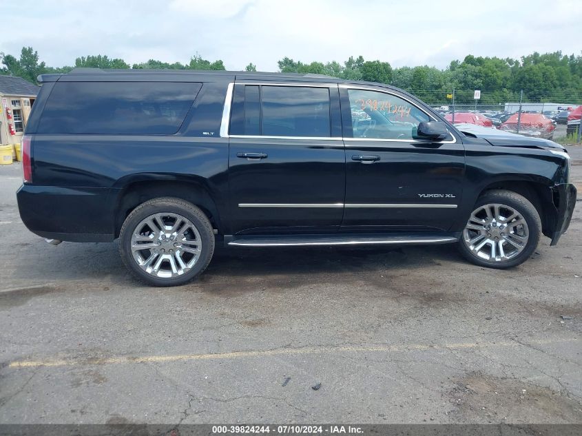 2020 GMC Yukon Xl 4Wd Slt VIN: 1GKS2GKCXLR267279 Lot: 39824244