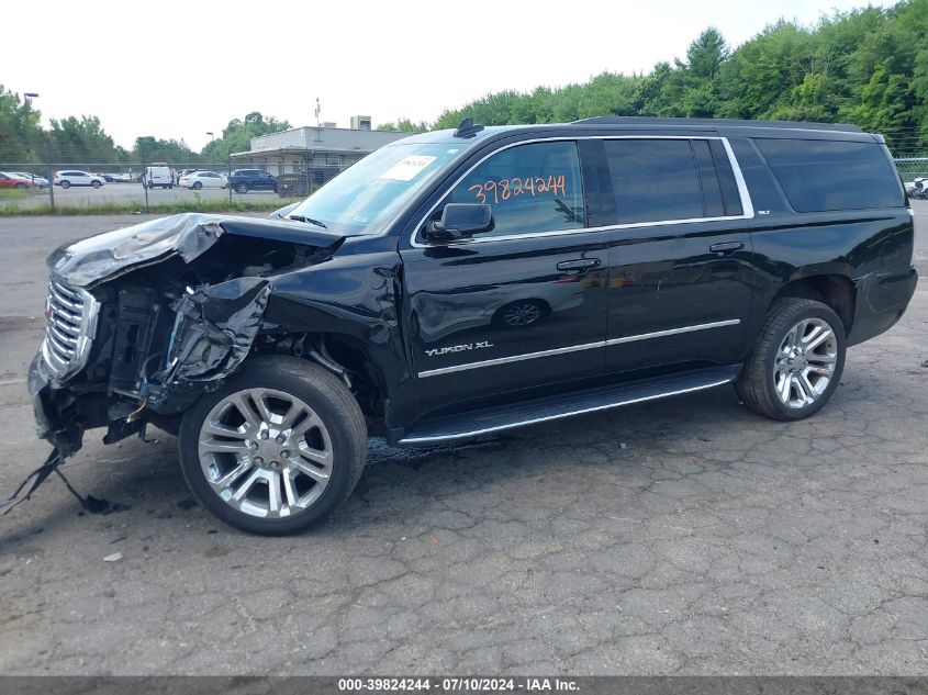 2020 GMC Yukon Xl 4Wd Slt VIN: 1GKS2GKCXLR267279 Lot: 39824244