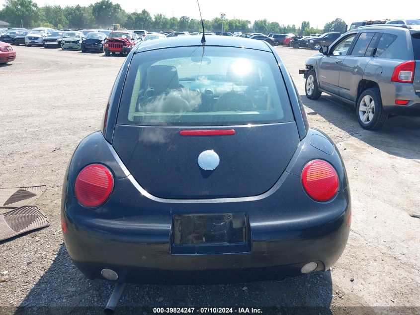 2005 Volkswagen New Beetle Gls Tdi VIN: 3VWCR31C85M400614 Lot: 39824247