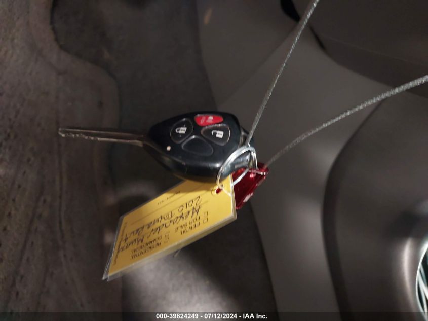 2010 Toyota Rav4 VIN: 2T3BF4DV5AW035912 Lot: 39824249