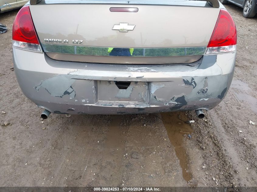 2007 Chevrolet Impala Ltz VIN: 2G1WU58R679320334 Lot: 39824253