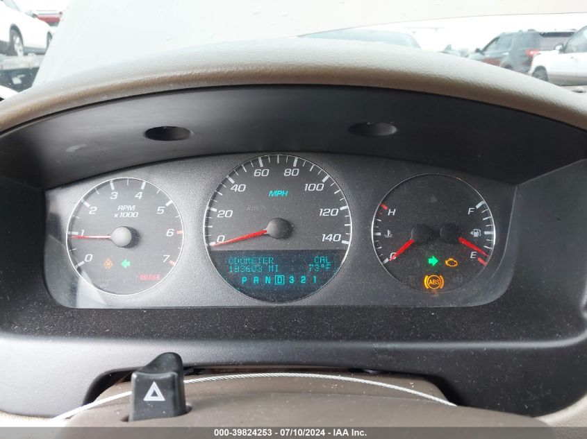 2007 Chevrolet Impala Ltz VIN: 2G1WU58R679320334 Lot: 39824253