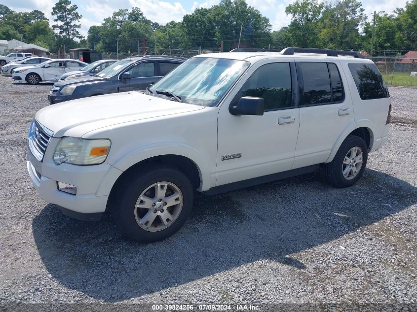 2008 Ford Explorer Xlt VIN: 1FMEU63E98UB15054 Lot: 39824256