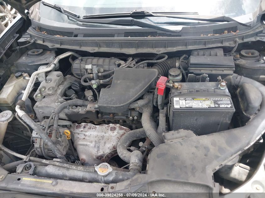 2010 Nissan Rogue Sl VIN: JN8AS5MT6AW502918 Lot: 39824258