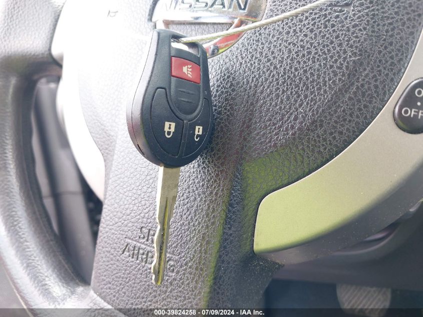 2010 Nissan Rogue Sl VIN: JN8AS5MT6AW502918 Lot: 39824258