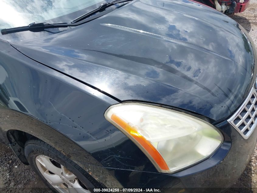 2010 Nissan Rogue Sl VIN: JN8AS5MT6AW502918 Lot: 39824258