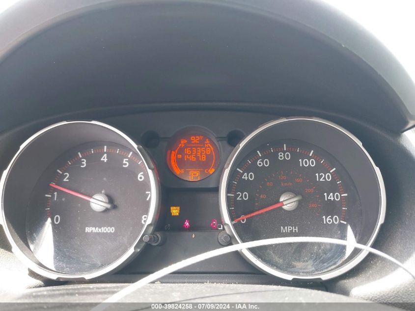 2010 Nissan Rogue Sl VIN: JN8AS5MT6AW502918 Lot: 39824258