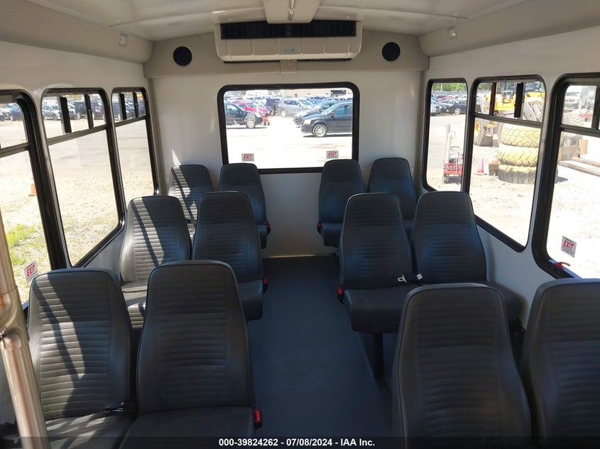2025 FORD E-450 CUTAWAY (VIN: 1FDFE4FN8SDD03699