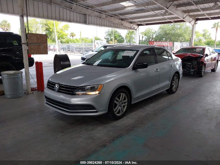 3VW2K7AJ7FM201819 | 2015 VOLKSWAGEN JETTA