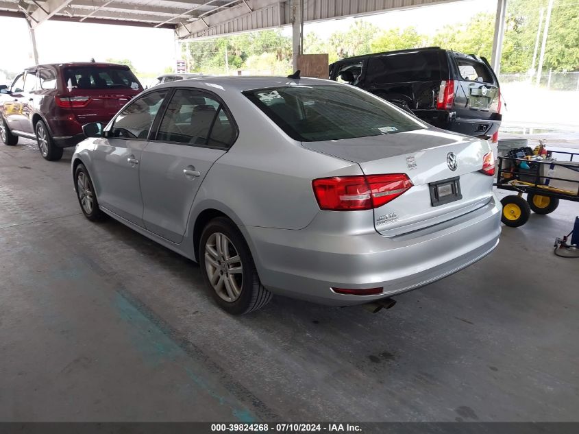 3VW2K7AJ7FM201819 | 2015 VOLKSWAGEN JETTA