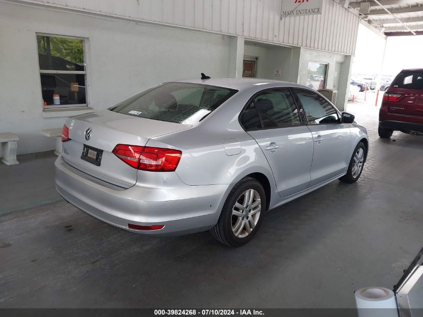 3VW2K7AJ7FM201819 | 2015 VOLKSWAGEN JETTA