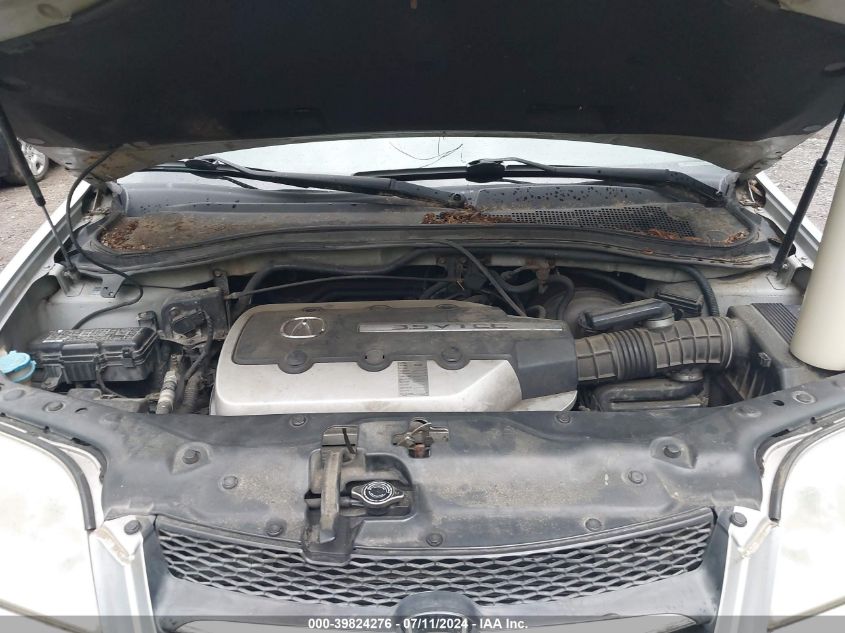 2003 Acura Mdx VIN: 2HNYD18203H545631 Lot: 39824276