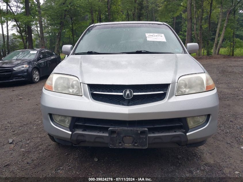 2003 Acura Mdx VIN: 2HNYD18203H545631 Lot: 39824276