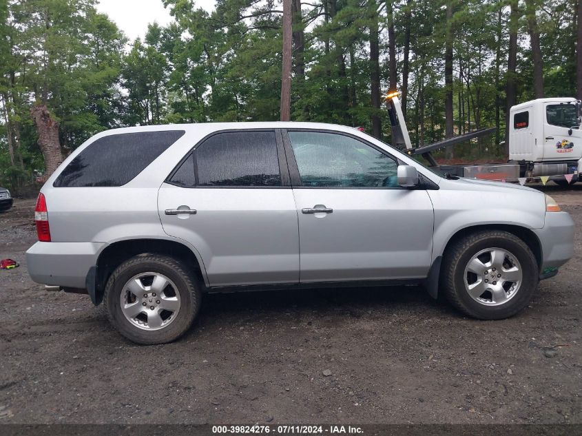 2003 Acura Mdx VIN: 2HNYD18203H545631 Lot: 39824276