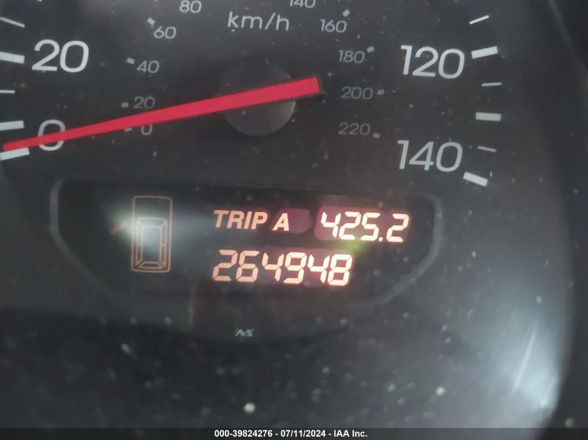 2003 Acura Mdx VIN: 2HNYD18203H545631 Lot: 39824276