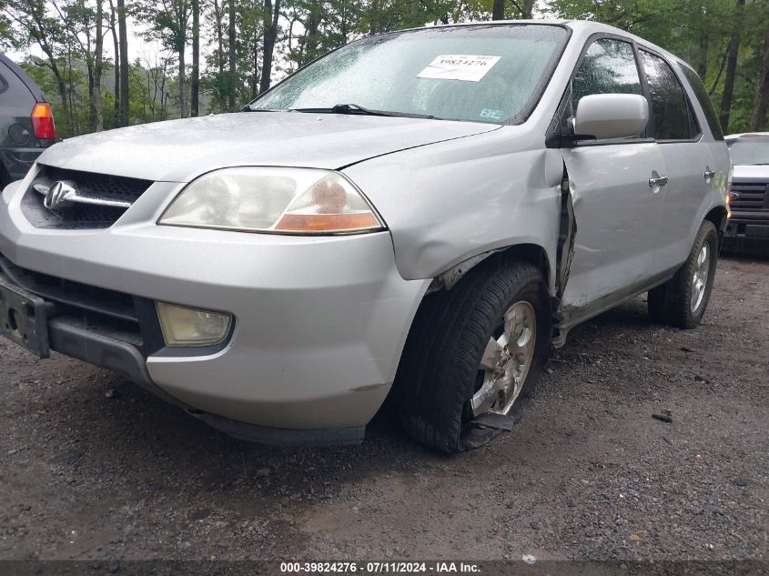 2003 Acura Mdx VIN: 2HNYD18203H545631 Lot: 39824276