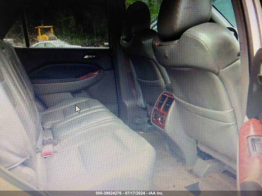 2003 Acura Mdx VIN: 2HNYD18203H545631 Lot: 39824276