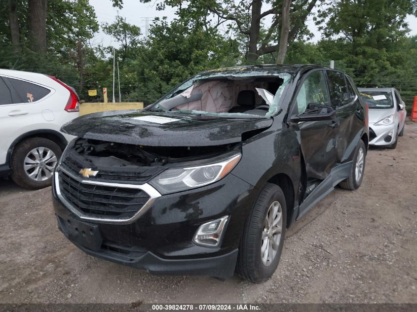 2GNAXJEV5J6161874 2018 CHEVROLET EQUINOX - Image 2