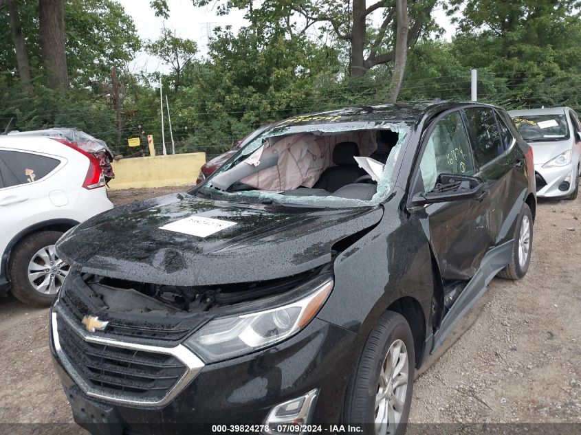 2018 Chevrolet Equinox Lt VIN: 2GNAXJEV5J6161874 Lot: 39824278