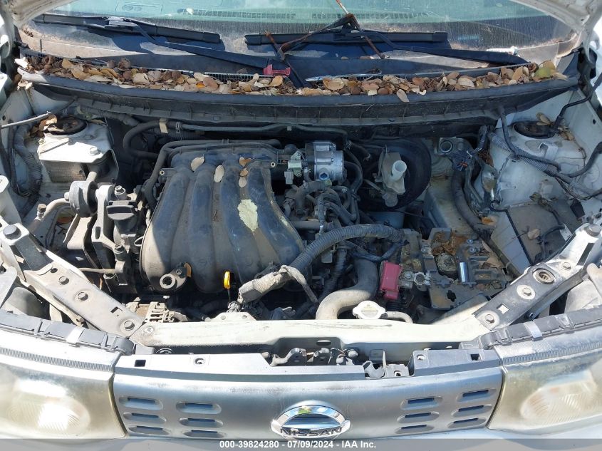 2012 Nissan Cube 1.8 Sl VIN: JN8AZ2KR9CT253858 Lot: 39824280