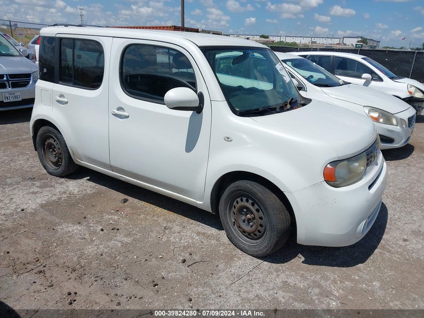 2012 Nissan Cube 1.8 Sl VIN: JN8AZ2KR9CT253858 Lot: 39824280