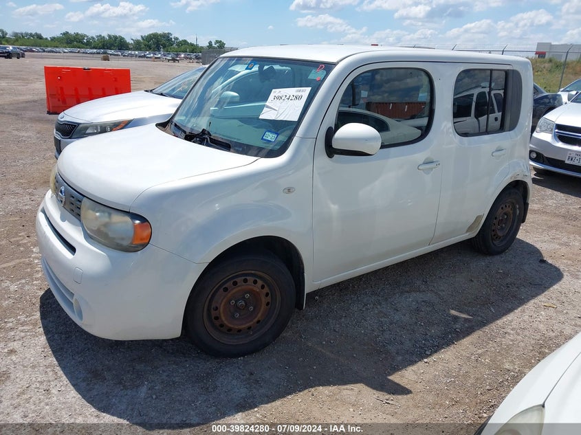 2012 Nissan Cube 1.8 Sl VIN: JN8AZ2KR9CT253858 Lot: 39824280