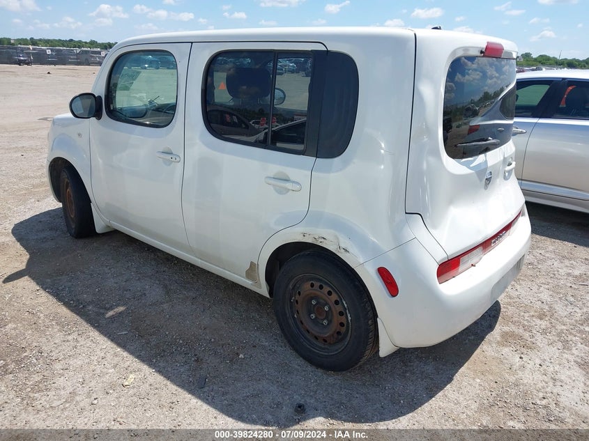 2012 Nissan Cube 1.8 Sl VIN: JN8AZ2KR9CT253858 Lot: 39824280