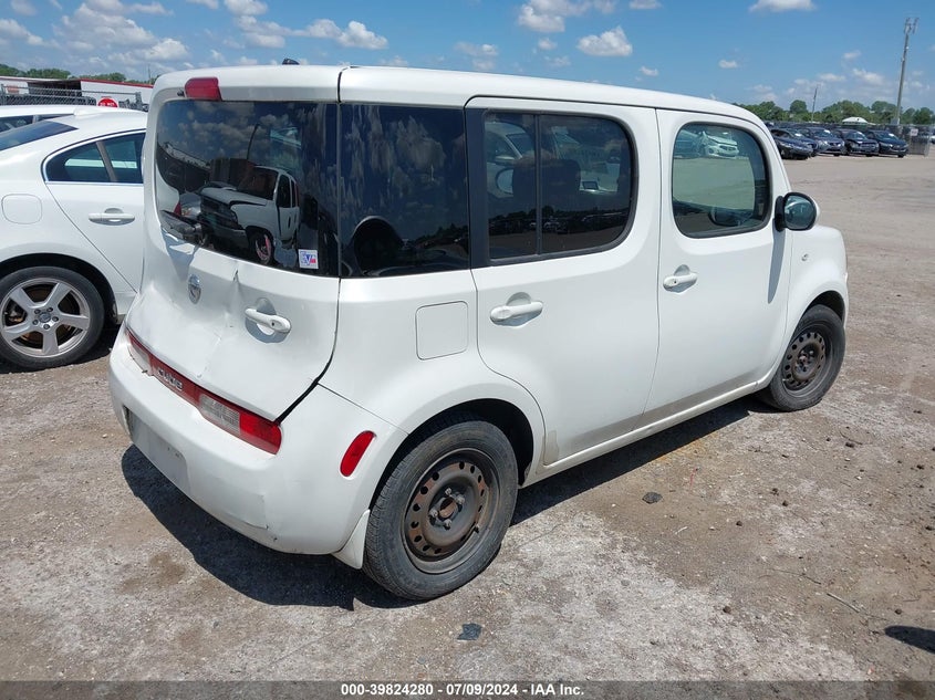 2012 Nissan Cube 1.8 Sl VIN: JN8AZ2KR9CT253858 Lot: 39824280