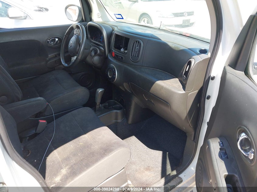 2012 Nissan Cube 1.8 Sl VIN: JN8AZ2KR9CT253858 Lot: 39824280