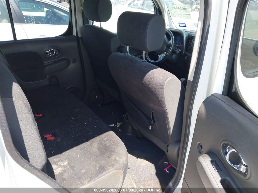 2012 Nissan Cube 1.8 Sl VIN: JN8AZ2KR9CT253858 Lot: 39824280