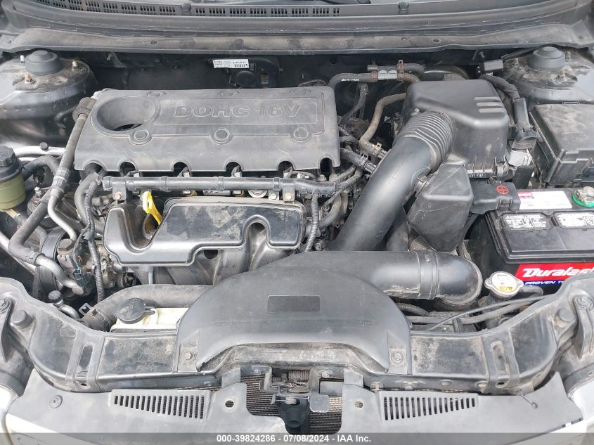 2013 Kia Forte Ex VIN: KNAFU4A21D5720600 Lot: 39824286