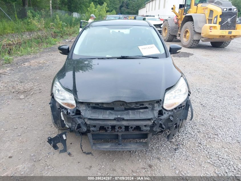 2013 Ford Focus Se VIN: 1FADP3K25DL153156 Lot: 39824287