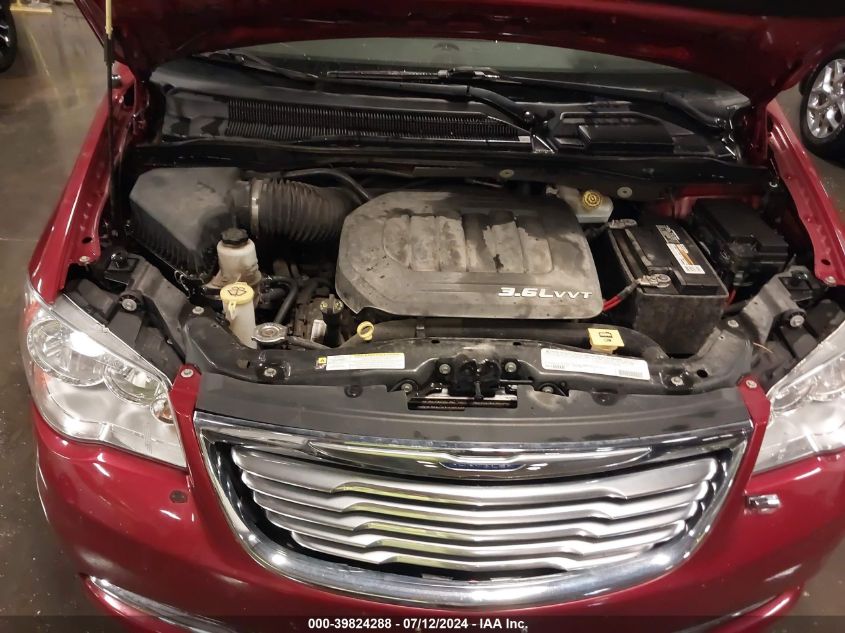 2012 Chrysler Town & Country Touring-L VIN: 2C4RC1CG8CR151465 Lot: 39824288